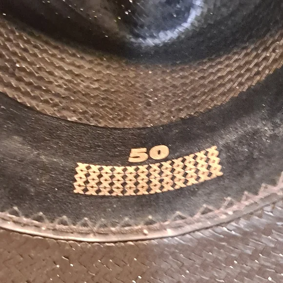 Black Cowboy Hat - Picture 8 of 8